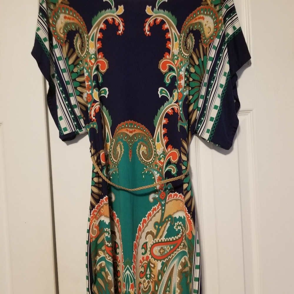 Boutique style dress/ long  tunic size Large